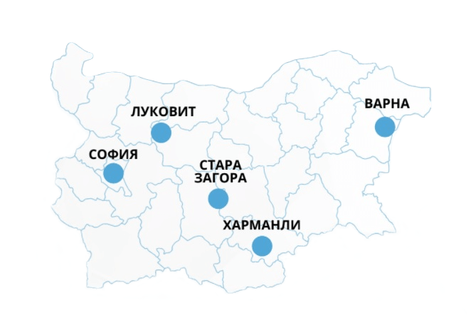 доставки в цялата страна